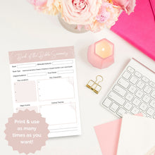 Load image into Gallery viewer, Book of the Bible Summary