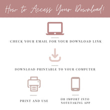 Load image into Gallery viewer, Bible Character Study Worksheet