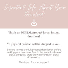 Load image into Gallery viewer, Bible Study Templates Bundle