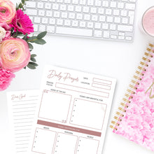 Load image into Gallery viewer, Daily Prayer Journal Template