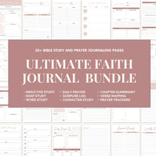 Load image into Gallery viewer, Ultimate Bible Study & Prayer Journal Bundle