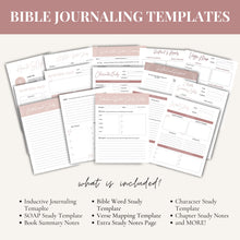 Load image into Gallery viewer, Ultimate Bible Study & Prayer Journal Bundle