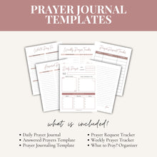 Load image into Gallery viewer, Ultimate Bible Study & Prayer Journal Bundle