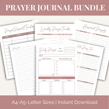 Load image into Gallery viewer, Prayer Journal Bundle