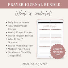 Load image into Gallery viewer, Prayer Journal Bundle