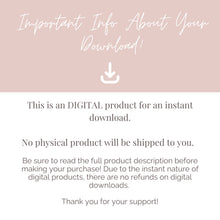 Load image into Gallery viewer, Prayer Tracker Journal Templates