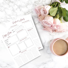 Load image into Gallery viewer, Verse Mapping Journal Template