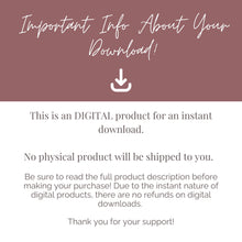 Load image into Gallery viewer, Verse Mapping Journal Template