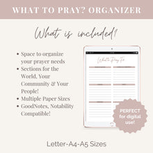 Load image into Gallery viewer, What to Pray? Journal