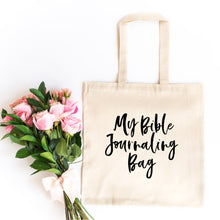 Load image into Gallery viewer, Bible Journaling Tote