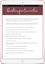 Load image into Gallery viewer, Cultivated Community: Your Ultimate Planning Guide for Leading Small Groups & Bible Studies