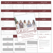 Load image into Gallery viewer, Cultivated Community: Your Ultimate Planning Guide for Leading Small Groups & Bible Studies