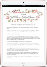 Load image into Gallery viewer, Her Grateful Heart: A 10-Day Bible Study on Gratitude