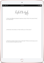 Load image into Gallery viewer, Her Grateful Heart: A 10-Day Bible Study on Gratitude