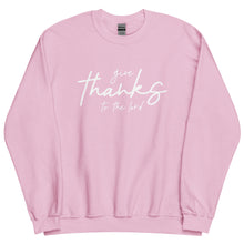 Load image into Gallery viewer, Give Thanks Sweatshirt