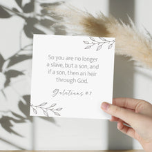 Load image into Gallery viewer, Identity Bible Verse Printable Cards