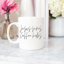 Load image into Gallery viewer, Jesus Saves Coffee Mug
