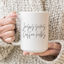 Load image into Gallery viewer, Jesus Saves Coffee Mug