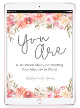 Load image into Gallery viewer, You Are: A 10-Week Bible Study on Identity in Christ