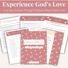 Load image into Gallery viewer, Experience God's Love: A 30 Day Journey Through Scripture