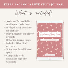 Load image into Gallery viewer, Experience God's Love: A 30 Day Journey Through Scripture
