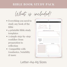 Load image into Gallery viewer, Bible Book Study Pack