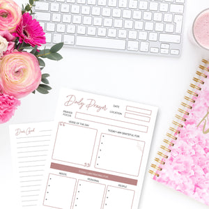 Daily Prayer Journal Template