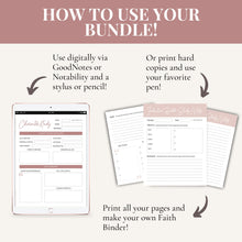 Load image into Gallery viewer, Ultimate Bible Study &amp; Prayer Journal Bundle