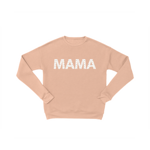 Mama Floral Sweatshirt