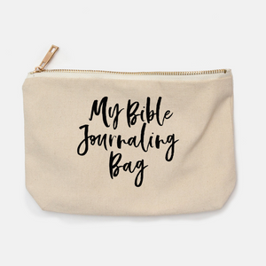 Bible Journaling Accessory Pouch