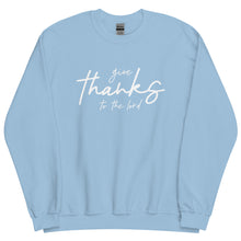Load image into Gallery viewer, Give Thanks Sweatshirt