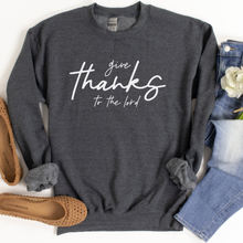 Load image into Gallery viewer, Give Thanks Sweatshirt