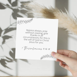 Gratitude Bible Verse Printable Cards