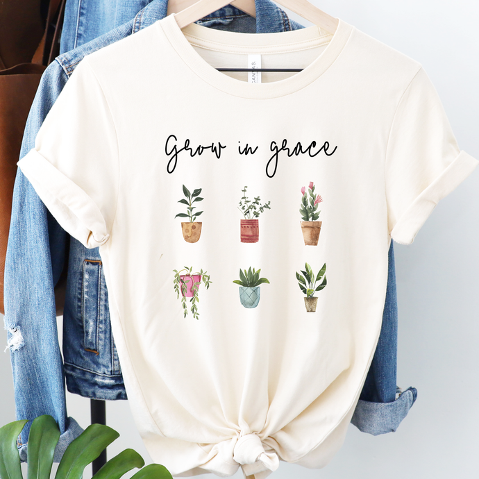 Grow In Grace T-Shirt