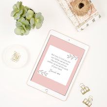Load image into Gallery viewer, Identity Bible Verse Printable Cards