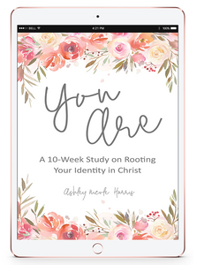 You Are: A 10-Week Bible Study on Identity in Christ